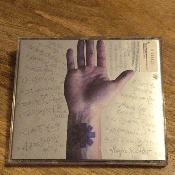 Red Hot Chili Peppers - Blood Sugar Sex Magik CD - Picture 2 of 5